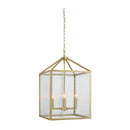 Modern European furniture - Iron-Framed 4-Light Chandelier - www.oroatrade.com