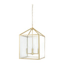 Modern European furniture - Iron-Framed 4-Light Chandelier - www.oroatrade.com