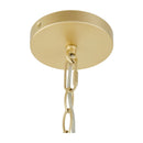 Modern European furniture - Iron-Framed 4-Light Chandelier - www.oroatrade.com
