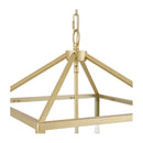 Modern European furniture - Iron-Framed 4-Light Chandelier - www.oroatrade.com