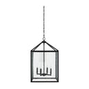 Modern European furniture - Iron-Framed 4-Light Chandelier - www.oroatrade.com