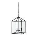 Modern European furniture - Iron-Framed 4-Light Chandelier - www.oroatrade.com