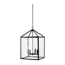 Modern European furniture - Iron-Framed 4-Light Chandelier - www.oroatrade.com