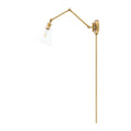 Modern European furniture - Adjustable Iron Arm Wall Lamp - www.oroatrade.com