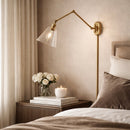Modern European furniture - Adjustable Iron Arm Wall Lamp - www.oroatrade.com