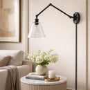Modern European furniture - Adjustable Iron Arm Wall Lamp - www.oroatrade.com