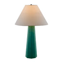 Modern European furniture - Painted Cement Linen Table Lamp - www.oroatrade.com