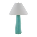 Modern European furniture - Painted Cement Linen Table Lamp - www.oroatrade.com