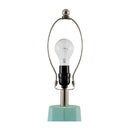 Modern European furniture - Painted Cement Linen Table Lamp - www.oroatrade.com
