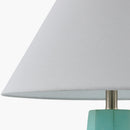 Modern European furniture - Painted Cement Linen Table Lamp - www.oroatrade.com