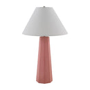 Modern European furniture - Painted Cement Linen Table Lamp - www.oroatrade.com