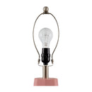 Modern European furniture - Painted Cement Linen Table Lamp - www.oroatrade.com