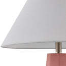 Modern European furniture - Painted Cement Linen Table Lamp - www.oroatrade.com