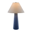 Modern European furniture - Painted Cement Linen Table Lamp - www.oroatrade.com