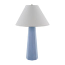 Modern European furniture - Painted Cement Linen Table Lamp - www.oroatrade.com