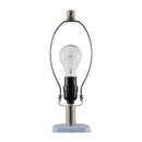 Modern European furniture - Painted Cement Linen Table Lamp - www.oroatrade.com
