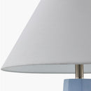 Modern European furniture - Painted Cement Linen Table Lamp - www.oroatrade.com