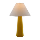 Modern European furniture - Painted Cement Linen Table Lamp - www.oroatrade.com