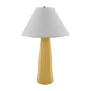 Modern European furniture - Painted Cement Linen Table Lamp - www.oroatrade.com