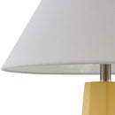Modern European furniture - Painted Cement Linen Table Lamp - www.oroatrade.com