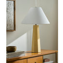 Modern European furniture - Painted Cement Linen Table Lamp - www.oroatrade.com