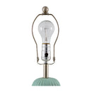 Modern European furniture - Painted Cement Linen Table Lamp - www.oroatrade.com