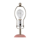 Modern European furniture - Painted Cement Linen Table Lamp - www.oroatrade.com