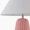 Modern European furniture - Painted Cement Linen Table Lamp - www.oroatrade.com