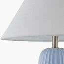 Modern European furniture - Painted Cement Linen Table Lamp - www.oroatrade.com