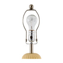 Modern European furniture - Painted Cement Linen Table Lamp - www.oroatrade.com