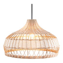 Hospitality furniture - Braided Rattan Pendant Lamp - www.oroatrade.com