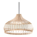 Hospitality furniture - Braided Rattan Pendant Lamp - www.oroatrade.com