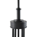Modern European furniture -  White Linen 5-Light Chandelier - www.oroatrade.com