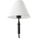 Modern European furniture -  White Linen 4-Light Chandelier - www.oroatrade.com