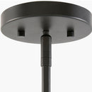 Modern European furniture -  White Linen 4-Light Chandelier - www.oroatrade.com