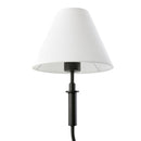 Modern European furniture - White Linen 6-Light Chandelier - www.oroatrade.com