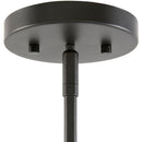 Modern European furniture - White Linen 6-Light Chandelier - www.oroatrade.com