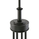 Modern European furniture - Linen Shade 6-Light Chandelier - www.oroatrade.com