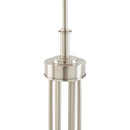 Modern European furniture - Linen Shade 6-Light Chandelier - www.oroatrade.com
