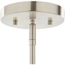 Modern European furniture - Linen Shade 6-Light Chandelier - www.oroatrade.com