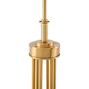Modern European furniture - Linen Shade 6-Light Chandelier - www.oroatrade.com