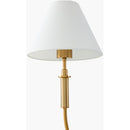 Modern European furniture - Linen Shade 6-Light Chandelier - www.oroatrade.com