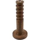 Contract furniture - Cream Linen Accent Table Lamp - www.oroatrade.com