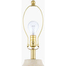 Modern European furniture - Painted Ceramic Table Lamp - www.oroatrade.com