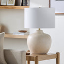 Modern European furniture - Painted Ceramic Table Lamp - www.oroatrade.com