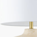 Modern European furniture - Painted Ceramic Table Lamp - www.oroatrade.com