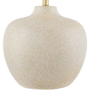 Modern European furniture - Painted Ceramic Table Lamp - www.oroatrade.com