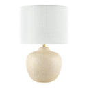 Modern European furniture - Painted Ceramic Table Lamp - www.oroatrade.com