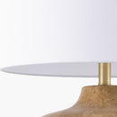 Modern European furniture - Painted Ceramic Table Lamp - www.oroatrade.com