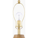 Modern European furniture - Painted Ceramic Table Lamp - www.oroatrade.com